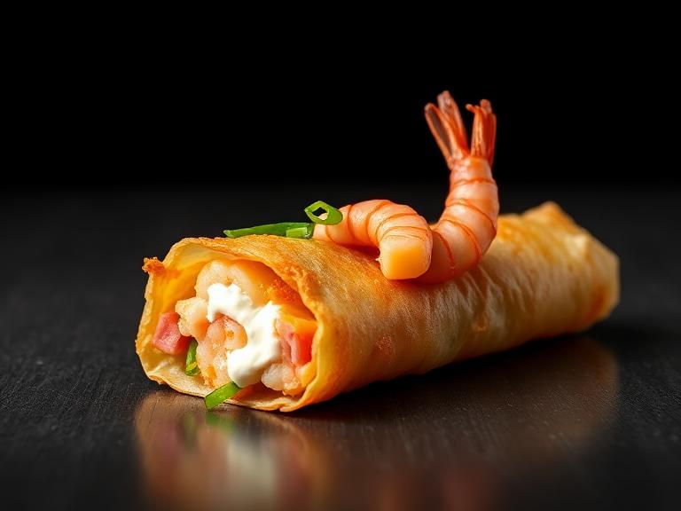 Temaki Hot de Camarão